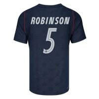 Stroje piłkarskie Stany Zjednoczone Antonee Robinson #5 Koszulka Wyjazdowej MŚ 2026 Krótki Rękaw